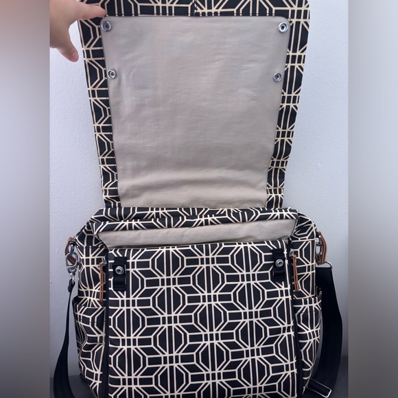 Petunia Pickle Bottom Diaper Bag Backpack - Picture 3 of 15